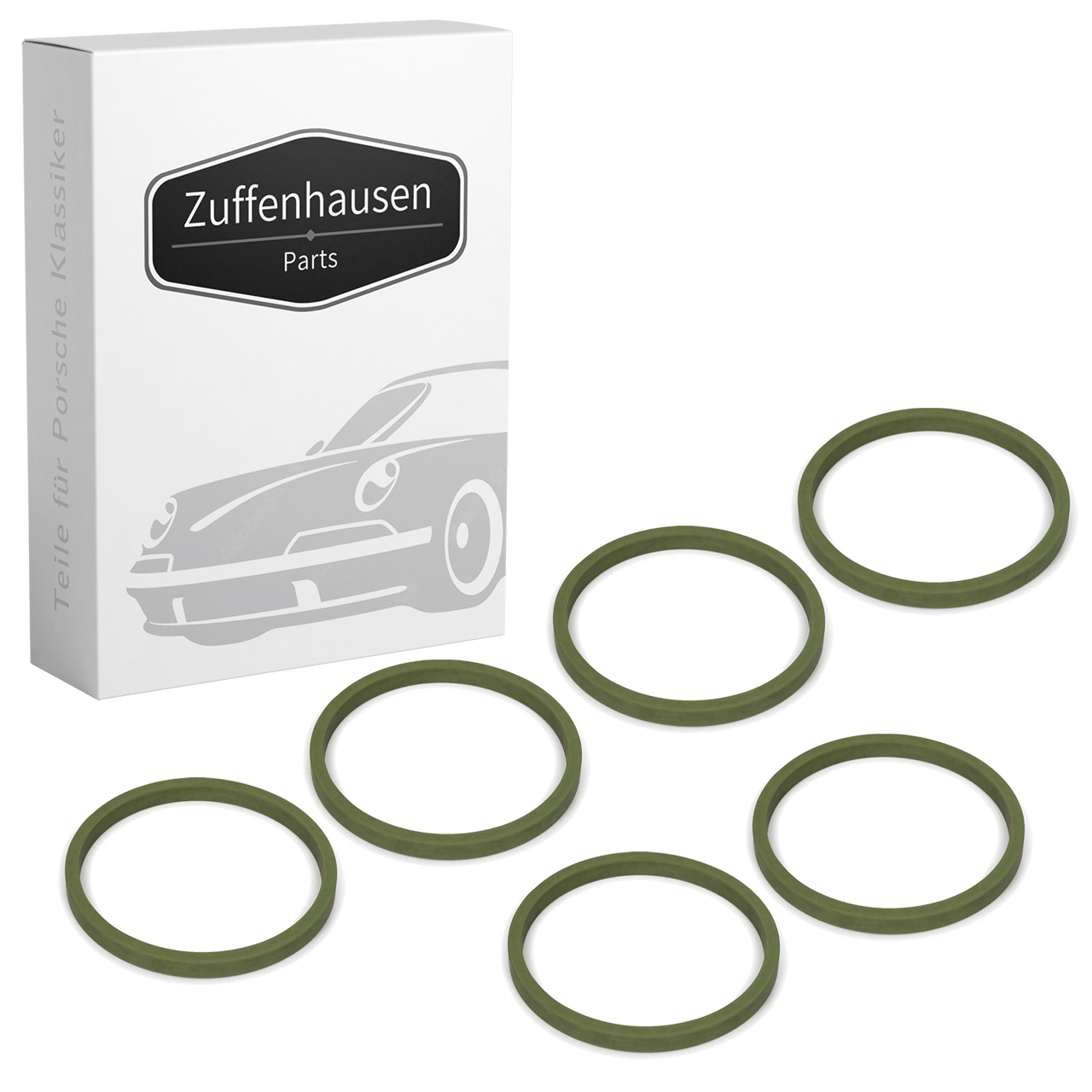 6x Dichtung Ansaugkrümmer für PORSCHE 964 3.6 Carrera ab 1992 993 99311071301