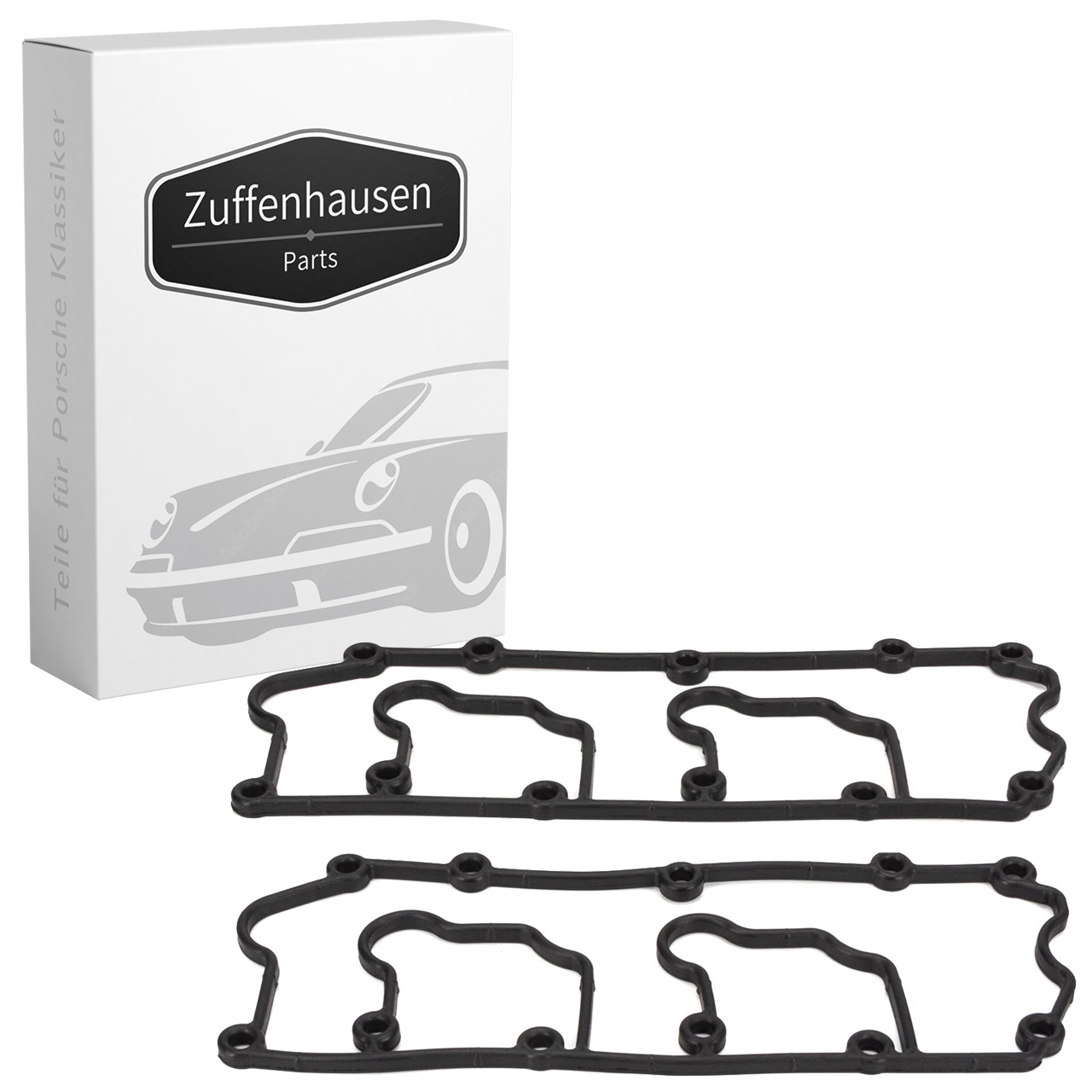 2x Ventildeckeldichtung für PORSCHE 964 3.6 Carrera / 4 / RS 250/260 PS unten 96410513501