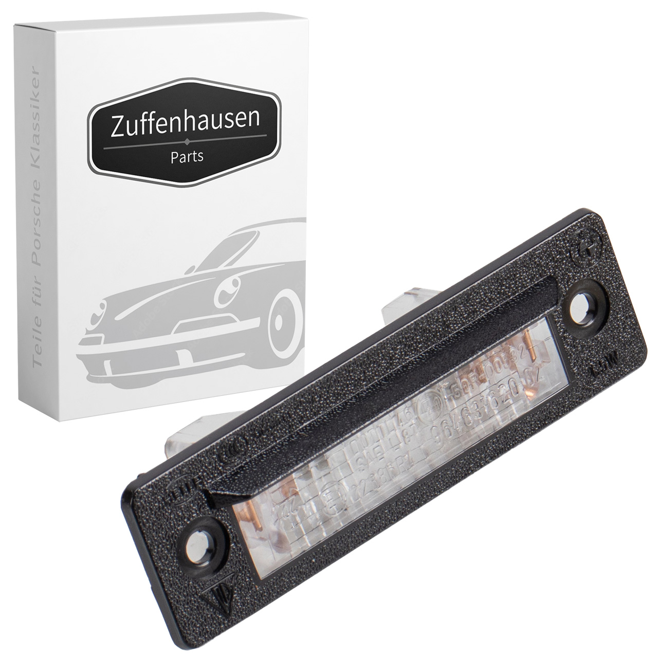 Kennzeichenleuchte + C5W Glühlampe für PORSCHE 964 993 996 928 968 Boxster 9646316200201C