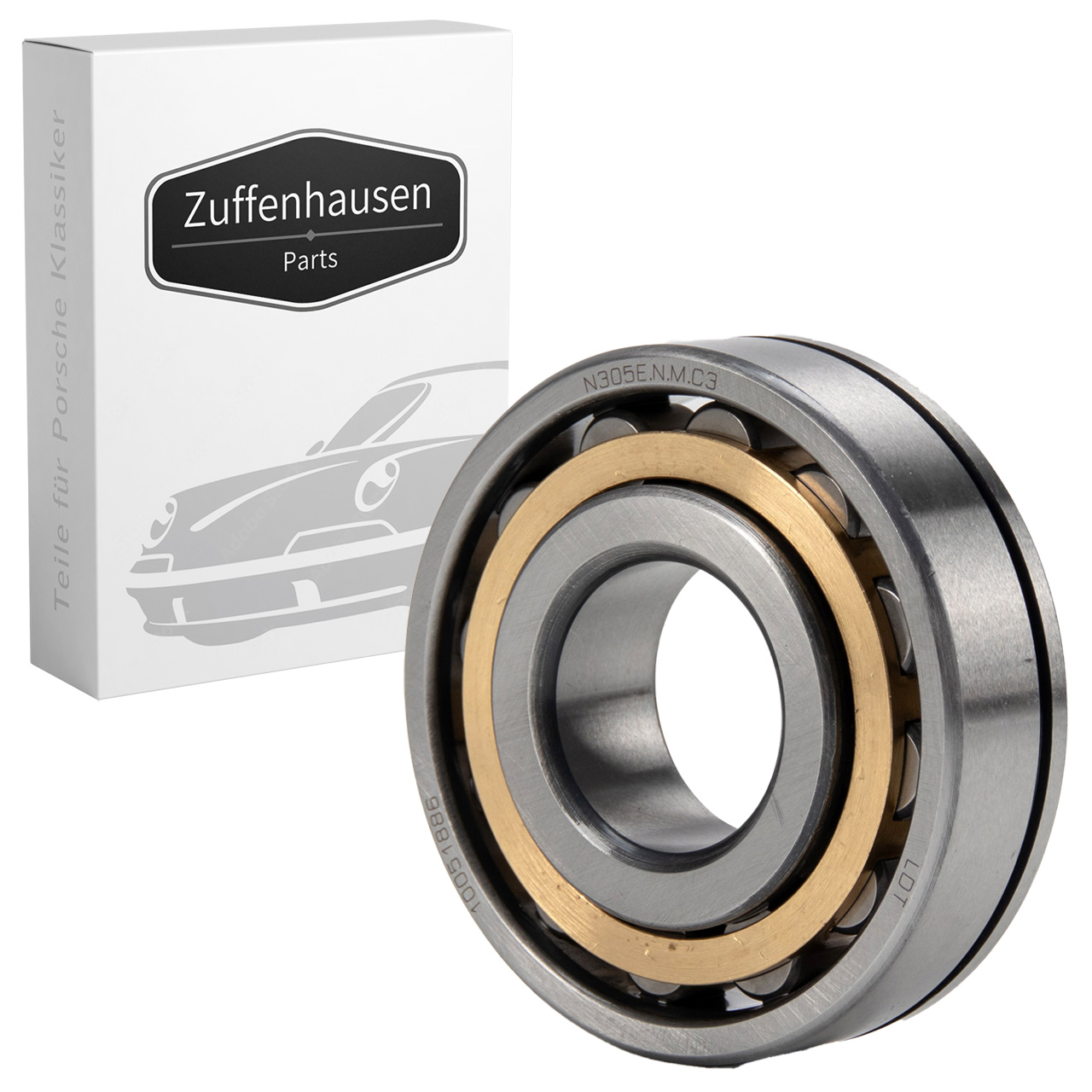 Kugellager Getriebe für PORSCHE 911 2.2-3.3 ab 1972 99911002500