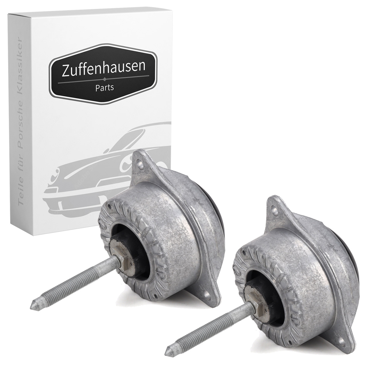 2x Motorlager Hydrolager für PORSCHE 996 3.4/3.6 Carrera / S 99337504908