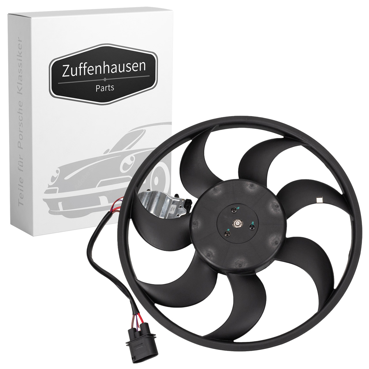 Lüfter Motorkühlung 450W für AUDI Q7 (4LB) PORSCHE Cayenne (9PA) VW Touareg (7L)