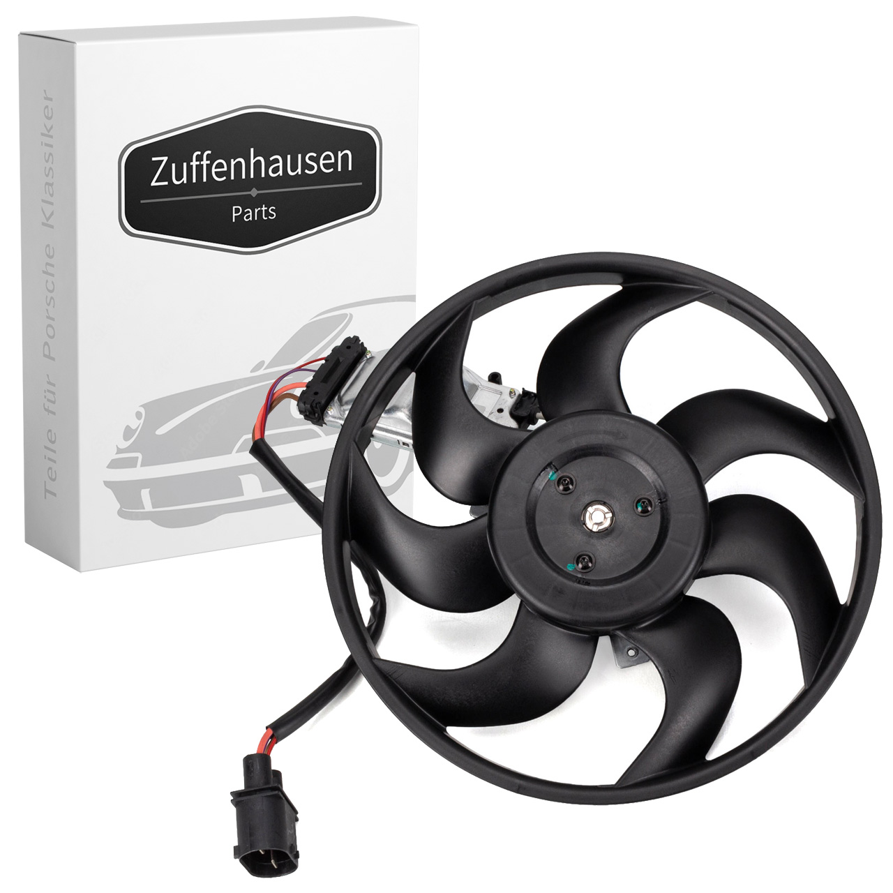 Lüfter Motorkühlung 300W für AUDI Q7 (4LB) PORSCHE Cayenne (9PA) VW Touareg (7L)