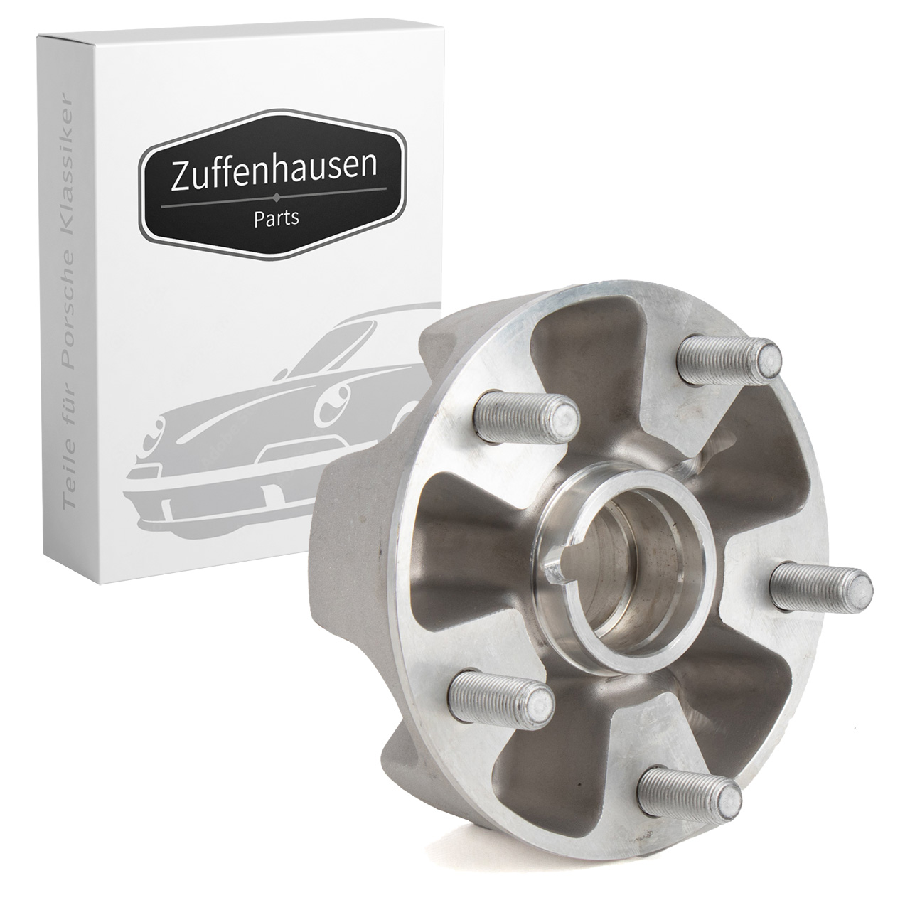 Radnabe 47mm für PORSCHE 911 2.0 2.2 2.3 1967-1973 912 914 /6 2.0 vorne 90134106510