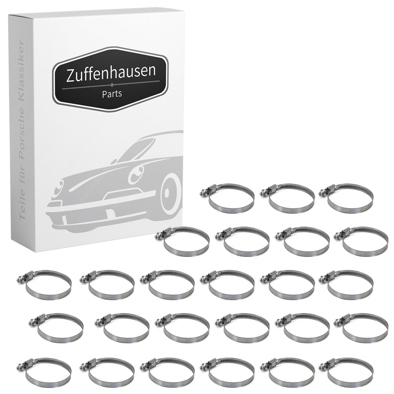 25x Schelle für PORSCHE 911 964 993 996 914 924 928 959 Boxster 986 99951234802