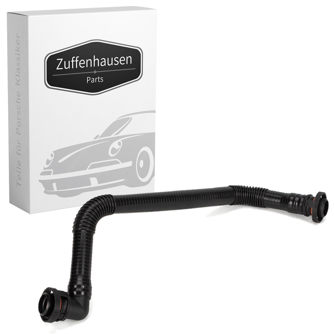 Entlüftungsschlauch Kurbelgehäuse Zylin. 1-3 für PORSCHE 997 3.8 Carrera / S 99710714301