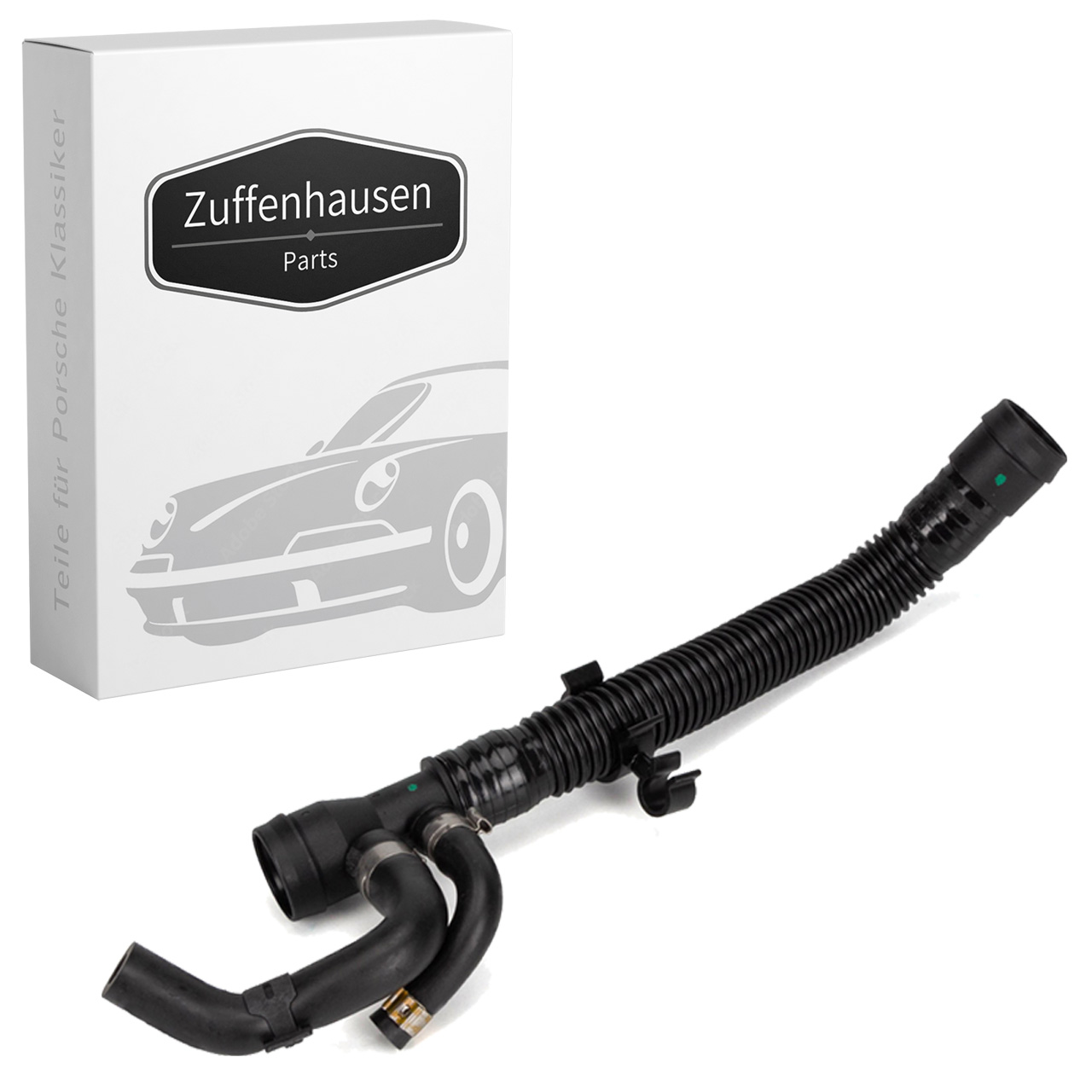 Entlüftungsschlauch Kurbelgehäuse für PORSCHE Cayenne (9PA) Turbo S 4.8 94810724953