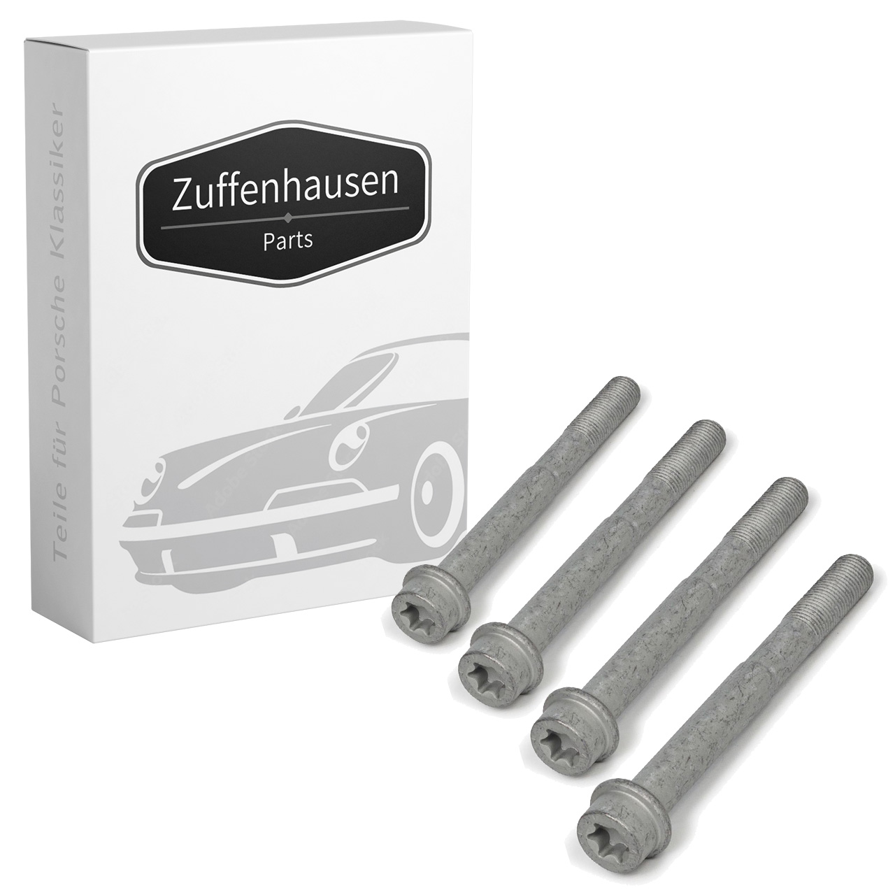 4x Schraube Bremssattel M14x1,5x135mm für PORSCHE Cayenne Macan Panamera vorne WHT004572