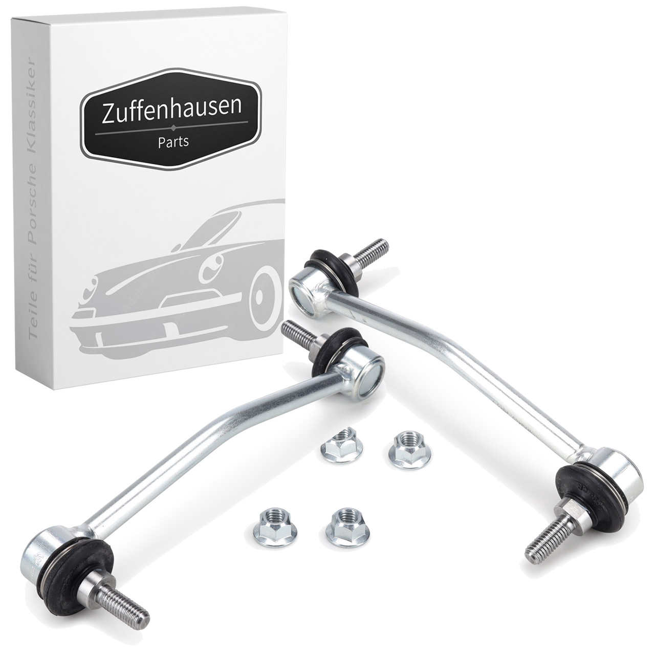 2x Koppelstange Stabilisator Pendelstütze für PORSCHE 964 C2 Carrera / Turbo vorne