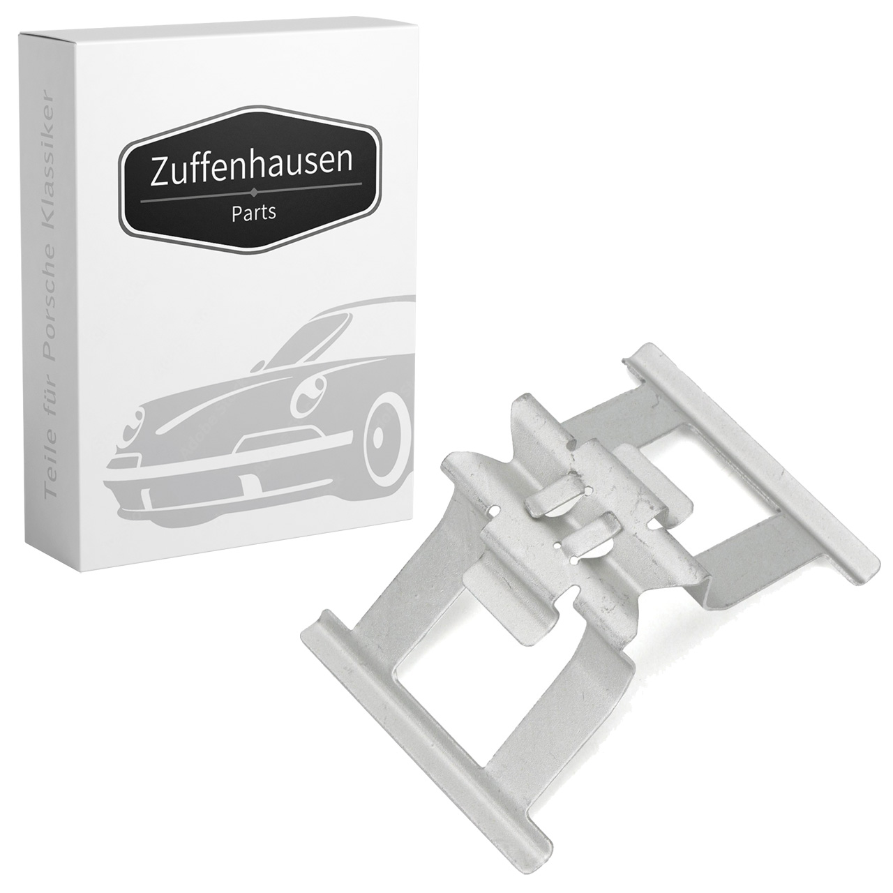 Federblech Bremsbelag für PORSCHE 997 Carrera / Turbo / GT3 / GT2 hinten 99735295910