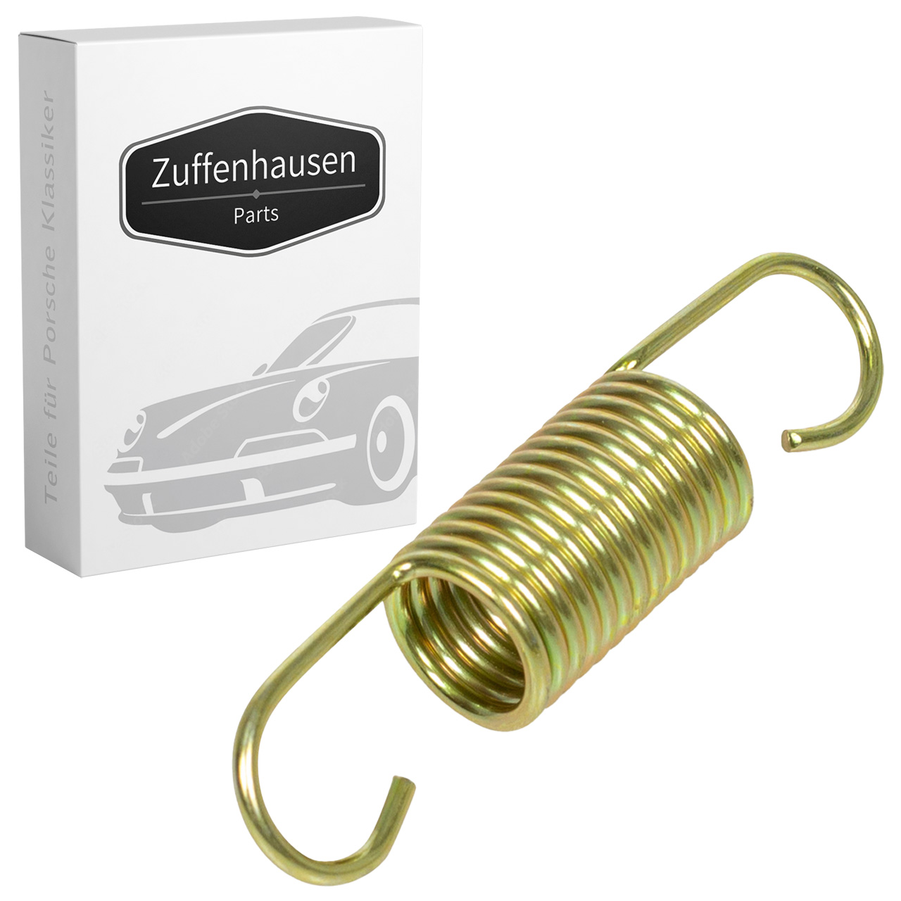 Zugfeder für Stellhebel für PORSCHE 911 2.7/3.0/3.2/3.3 SC 91511661402