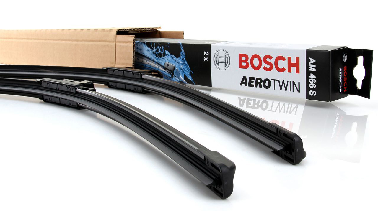  Bosch AeroTwin Multiclip AM466S with box