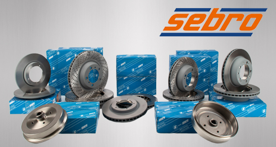 Assortment Sebro brake discs