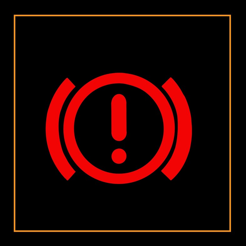 Symbol for brake control