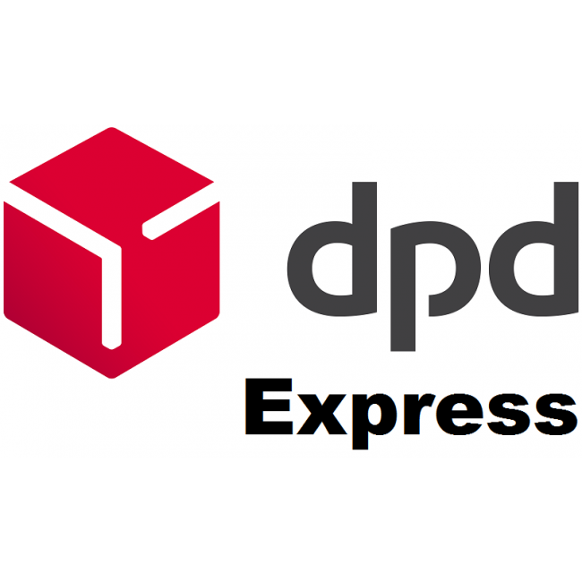 The DPD Expresslogo stands for our car parts express shipping with DPD.