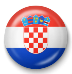 Flagge Croatia