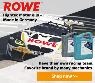 ROWE hightec motor oil